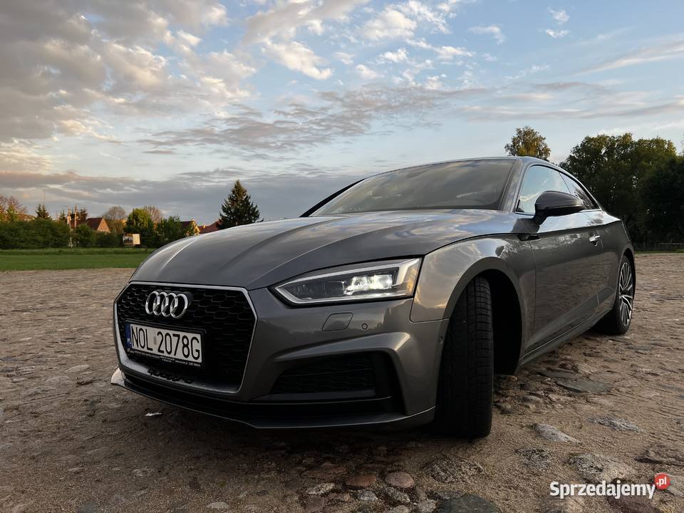 Audi A5 Coupe S line 20 TDI 190 Automat LED nieuszkodzony Olsztyn