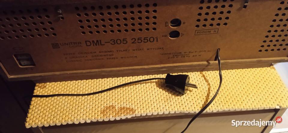 Radio lampowe DML305 Łódź