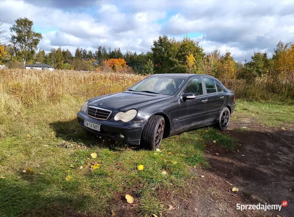 MERCEDESBENZ C180 2002 1796cm3 Wrocław
