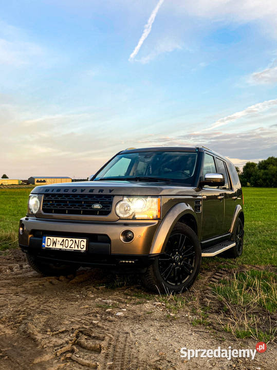 Land Rover Discovery IV LR4 najbogatsza wersja nieuszkodzony Poznań sprzedam
