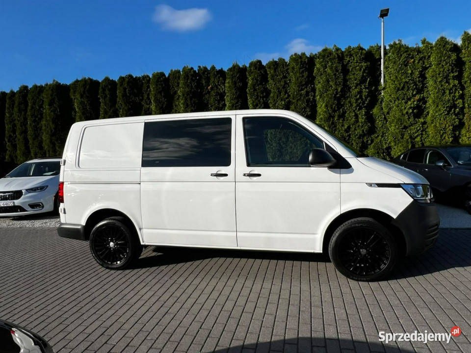 Volkswagen Transporter T61 5 osobowy T6 kamera cofania Motoryzacja Baranowo