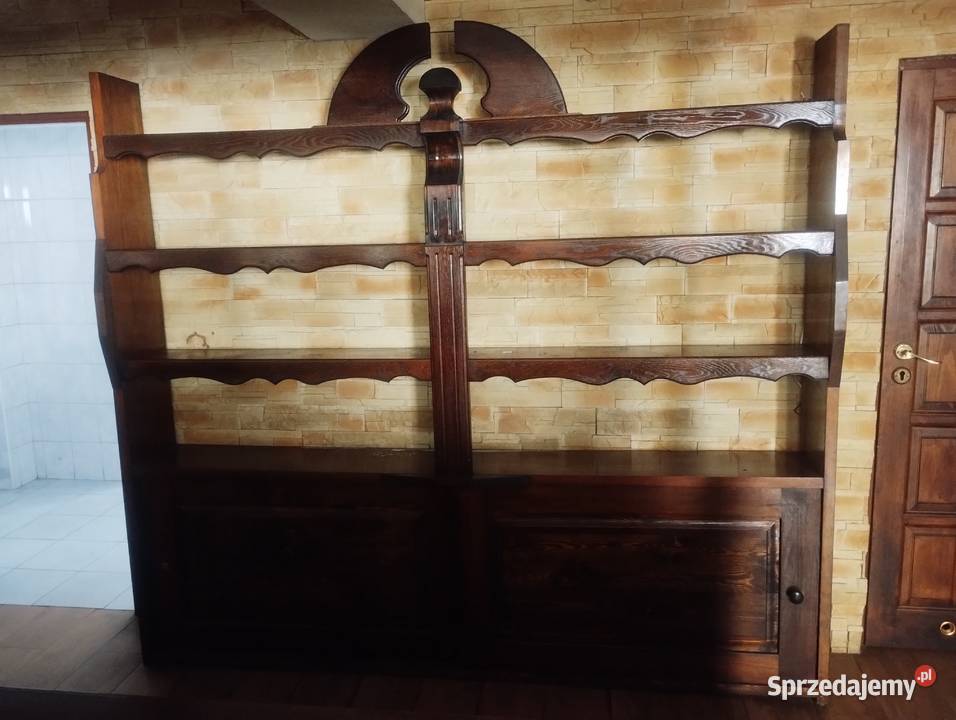 BAR DREWNIANY DĘBOWY Zamość