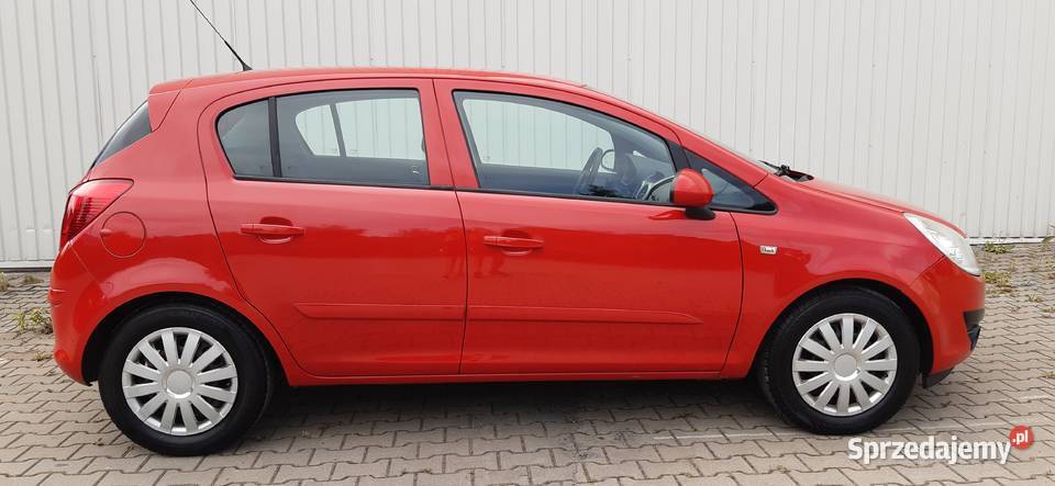 Opel corsa d 12 16v 80 192 grzane fotele śląskie Będzin