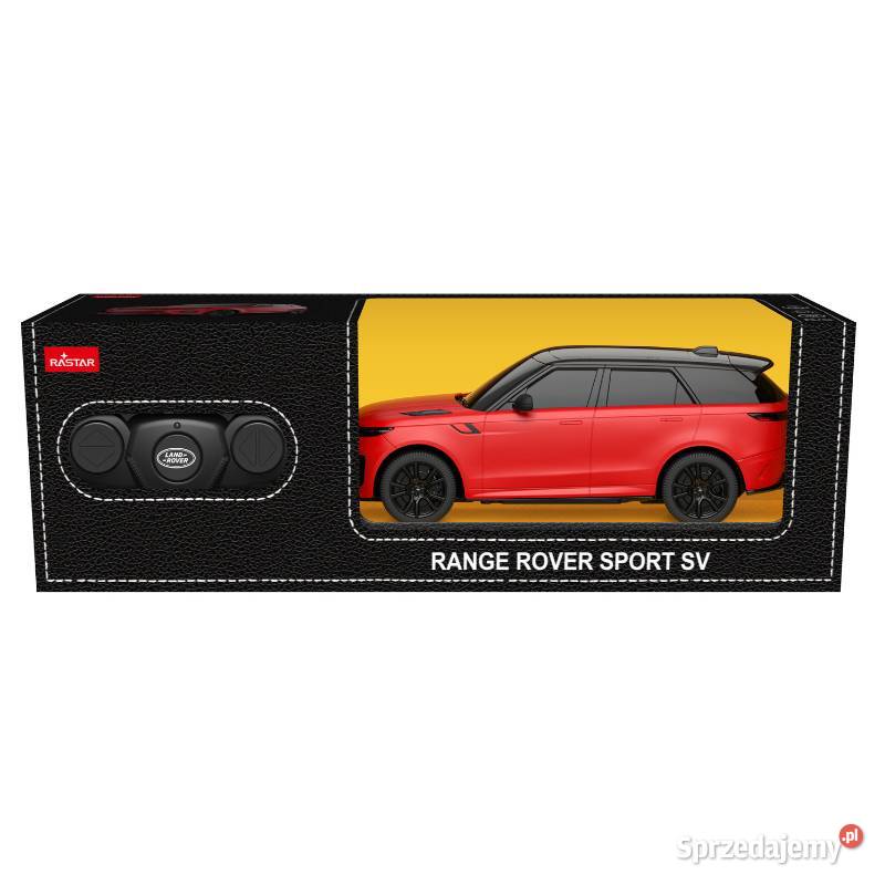 Range Rover Sport SV czerwony RC 124 Rastar