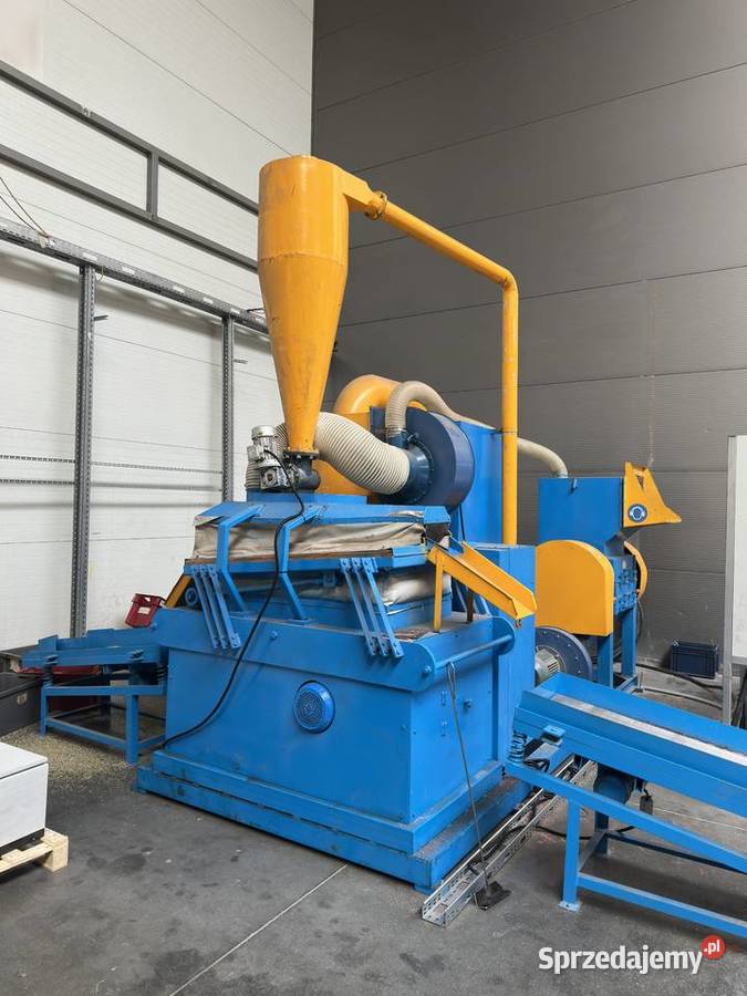 Granulator kabli RECYKLING kabli miedzianych Biznes i Przemysł pomorskie Chojnice sprzedam