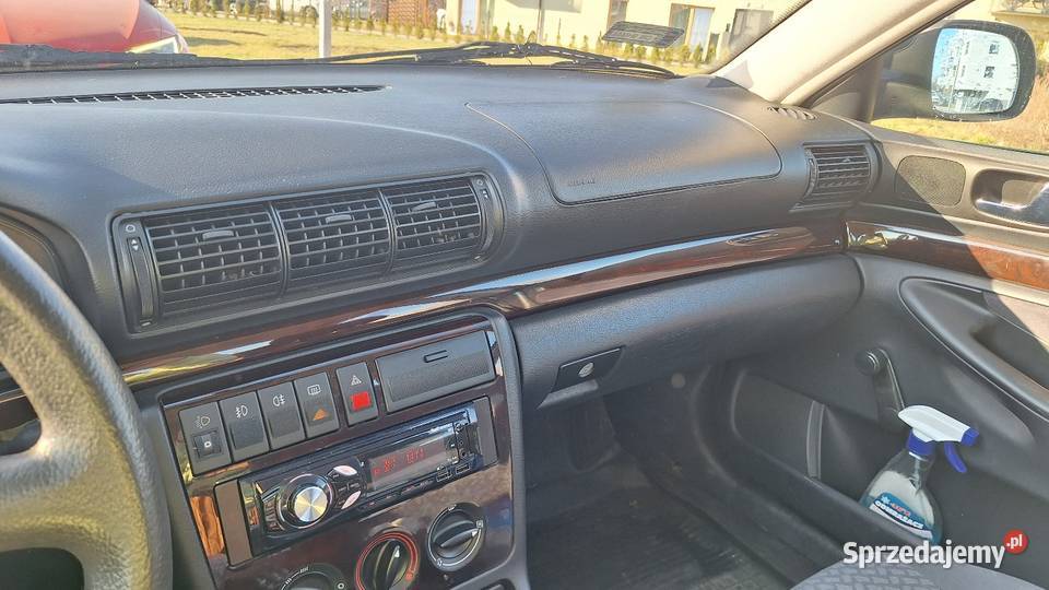 AUDI A4 B5 16 szyberdach NISKI PRZEBIEG ZAMIANA wspomaganie kierownicy Wrocław