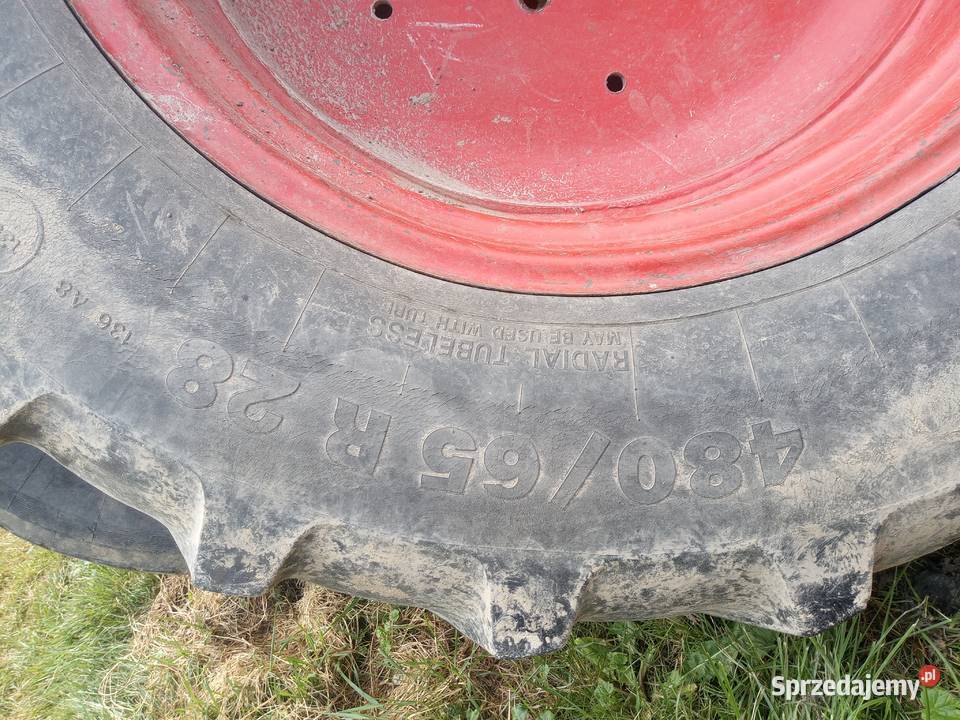 Opona Vredestein 48065 r28 lubelskie Majdan-Sielec