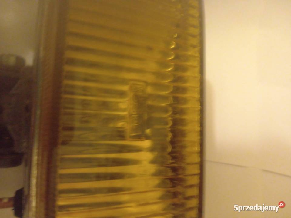 Lampa żółta przeciwmgielna fiat 125 polonez 50 Wrocław