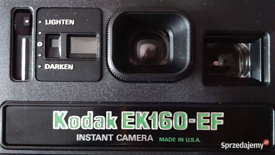 ORYG Aparat Fotograficzny Kodak Eastman EK160EF śląskie Gliwice