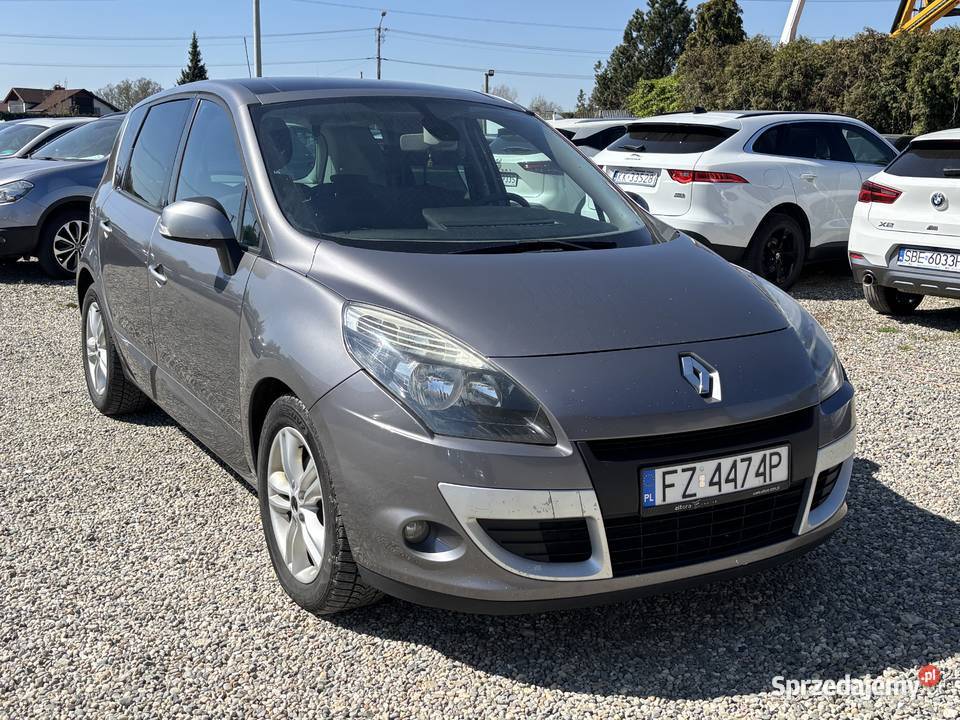 Renault Megane Scenic nieuszkodzony Paniówki