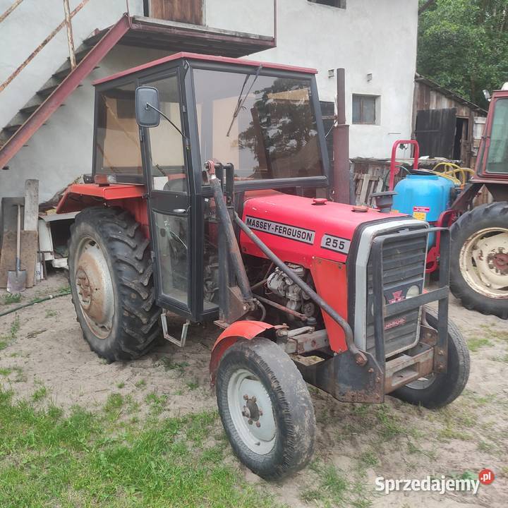 MF 255 1990 Popielina