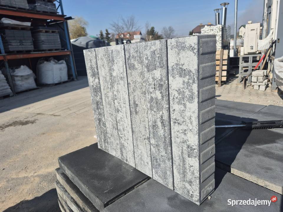 Kostka Brukowa Palisada Betonowa Venetto 45x9 Wielogóra