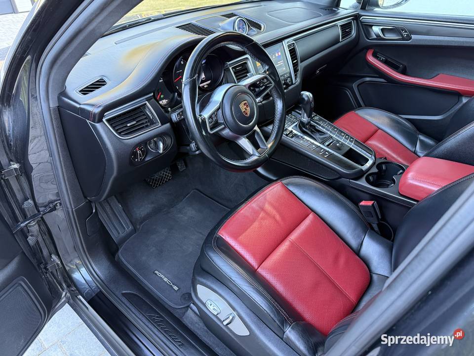 Porsche Macan 4x4 Piękne skóry Navi Xenon Siemiatycze sprzedam