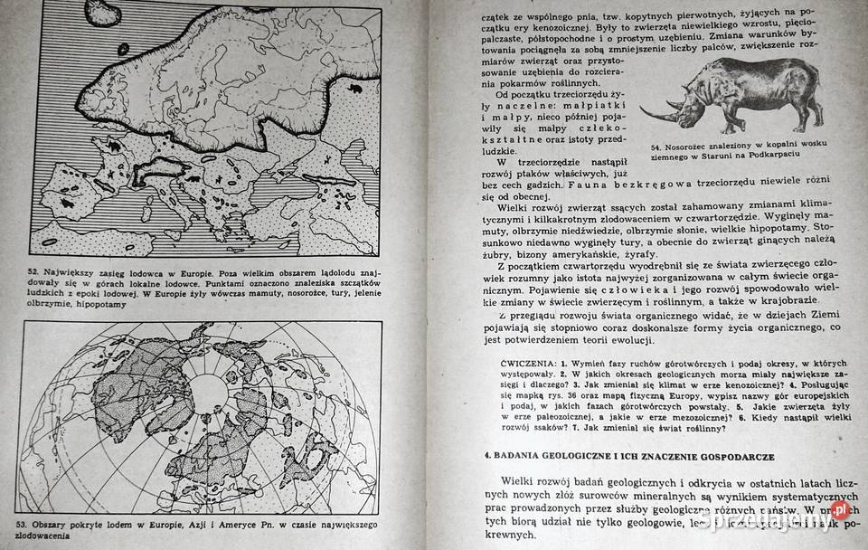 Geografia kl 1 LO J Gluziński H RadliczRuhlowa Książki i Podręczniki Chełm