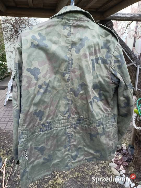 Bluza wojskowa moro Toruń sprzedam