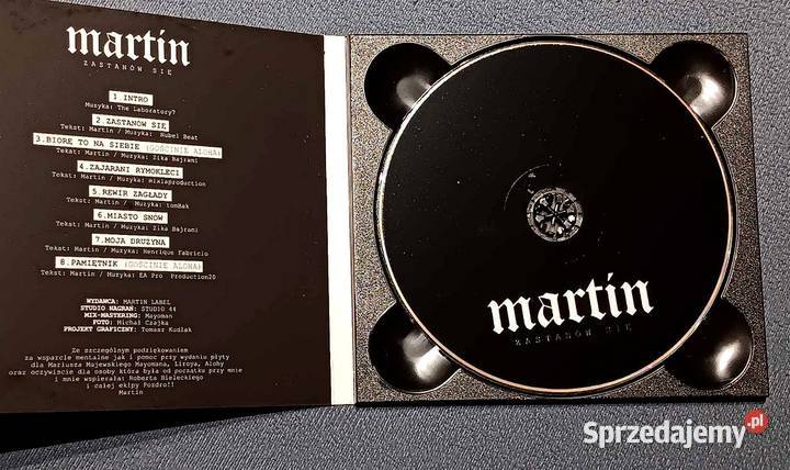 Martin Zastanów się Płyta CD Płyty i kasety