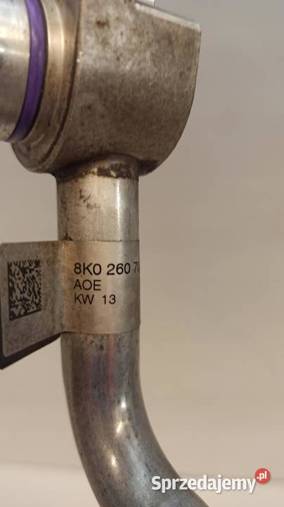 PRZEWÓD KLIMATYZACJI A4 B8 8K0260707S sprzedam