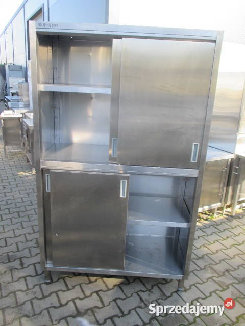 Szafa Gastronomiczna Magazynowa Drzwi Suwane Gastronomia Ostrów Wielkopolski