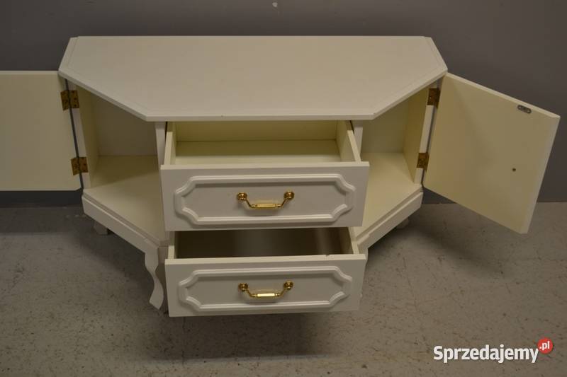 Biała szafka z lustrem 360 FiaF Szczecin