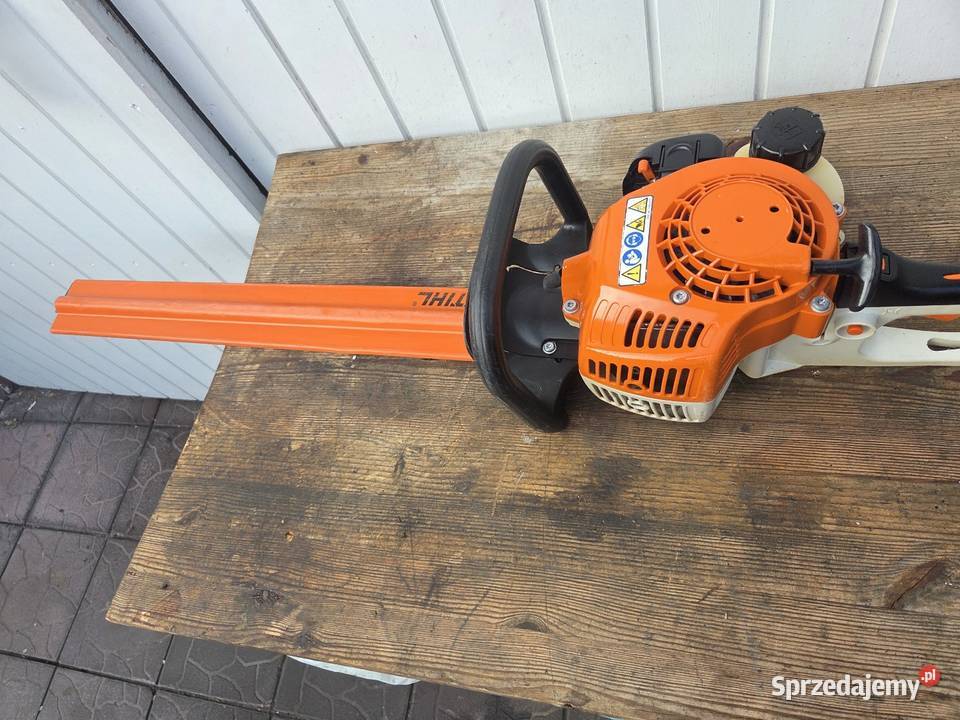 Nożyce STIHL Spalinowe HS45 1 Stan Narzędzia ogrodnicze Łowicz