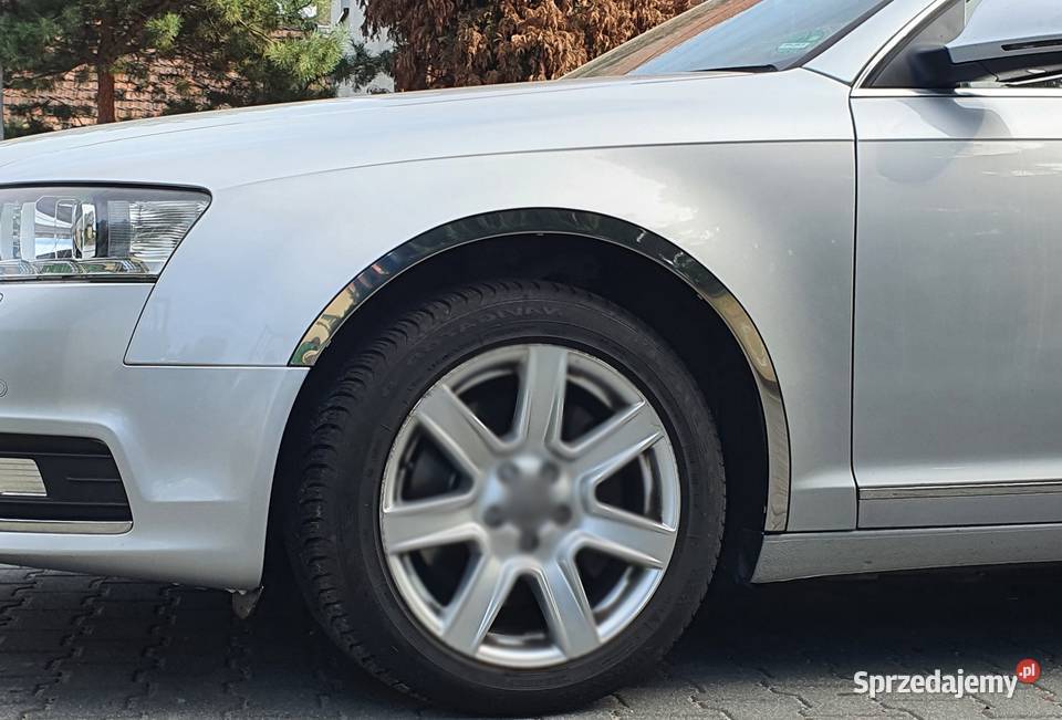 Skoda Superb nakładki na błotniki 4 listwa sierp Tuning mechaniczny Kraków sprzedam