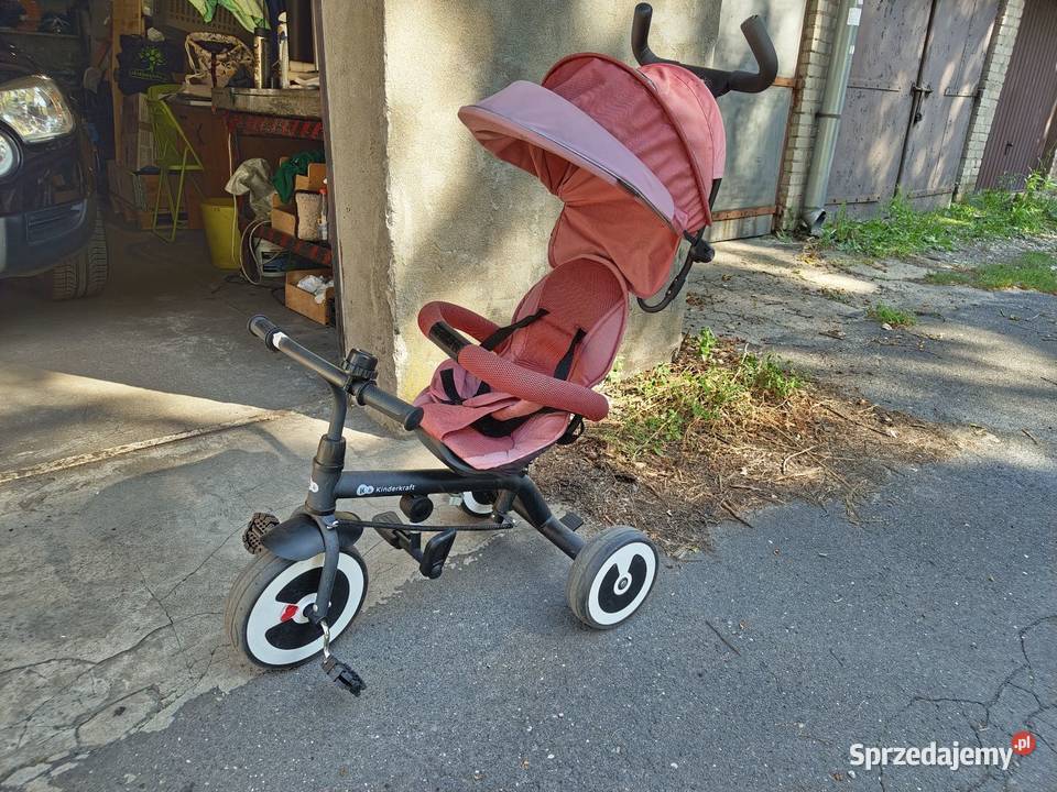 Rowerek trójkołowy Aston Kinderkraft Łódź