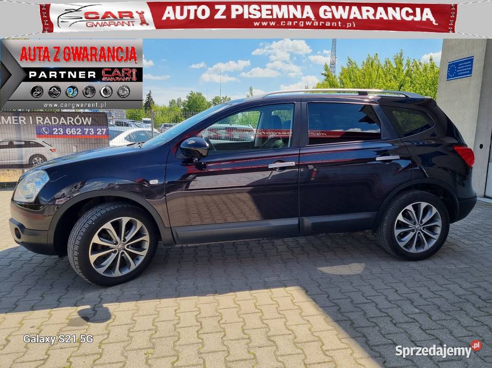 Nissan Qashqai2 I 20 140 szklany dach nawigacja autoalarm mazowieckie Płońsk