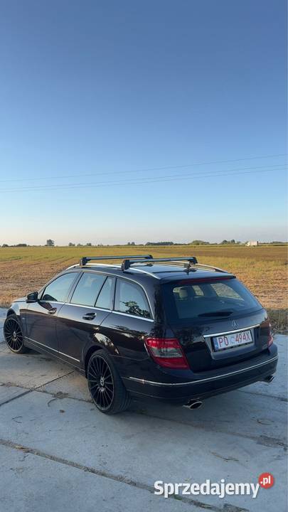 Mercedes w204 c klasa 350 cdi avantgarde elektryczne lusterka Września