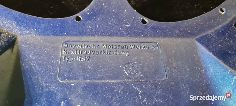 BMW owiewka pług plastik Typ RS7 rocznik 84 Warszawa