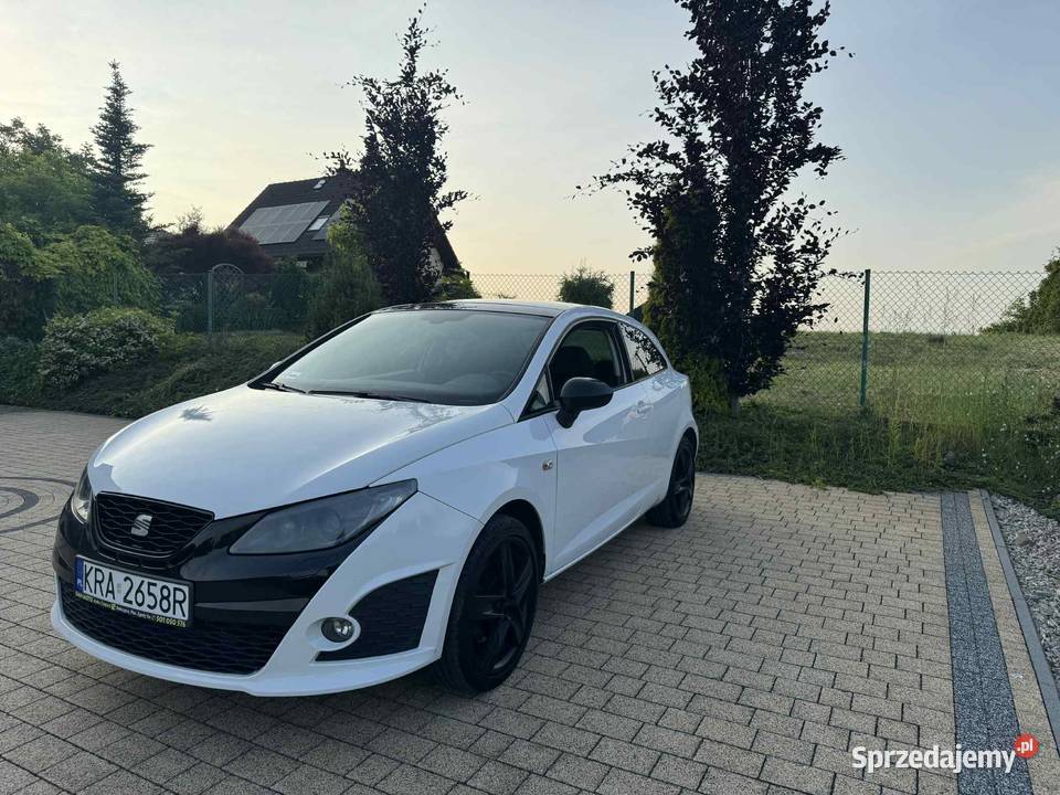 Seat Ibiza bocanegra małopolskie Czubrowice sprzedam