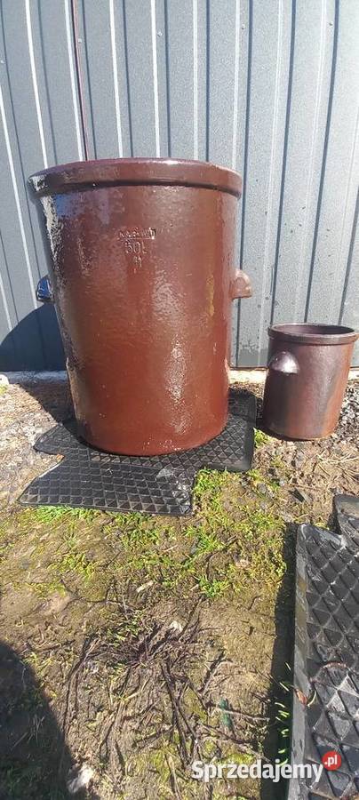 Gar z kamionki Marwil 50L Suchedniów sprzedam