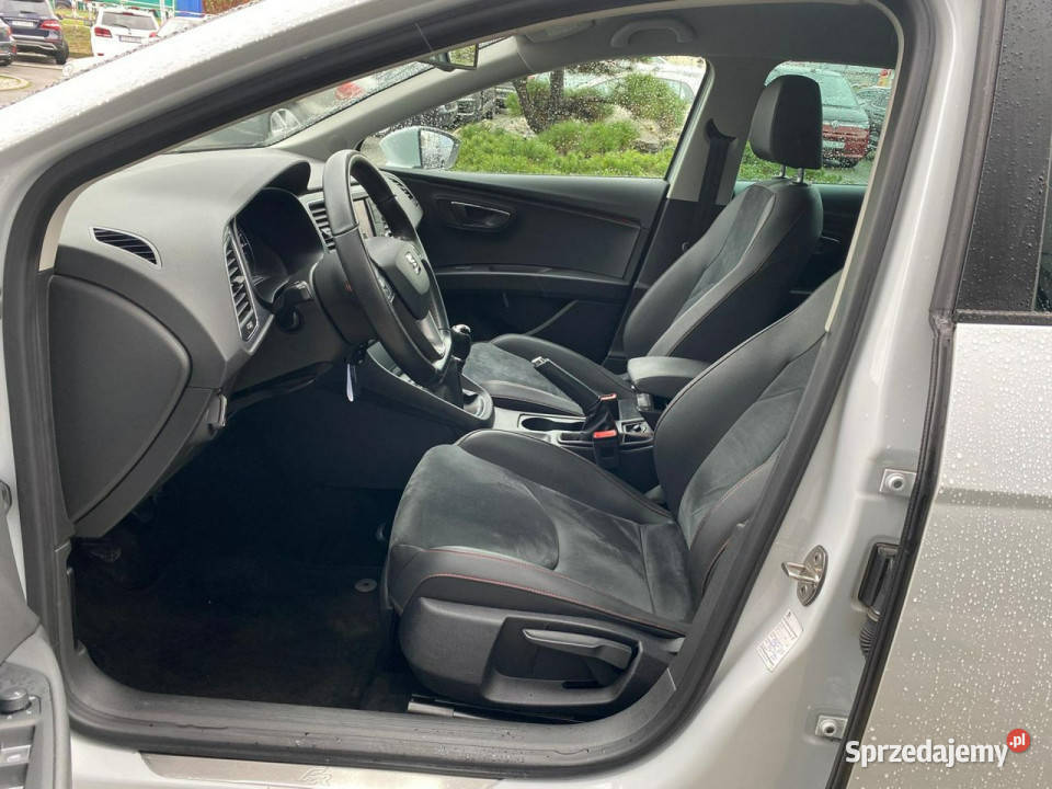 Seat Leon full led navi podgrz fotele alcantara elektrochrom. lusterka boczne Żory