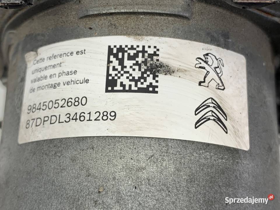 POMPA ABS OPEL COMBO D 9845052680 12 110 sprzedam