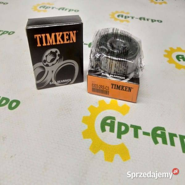 63032RSC3 Łożysko kulkowe jednorzędowe TIMKEN Rolnictwo