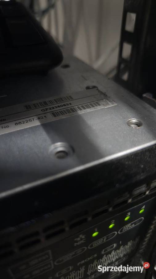 Serwer HP PROLIANT DL380p GEN8 2 Toruń
