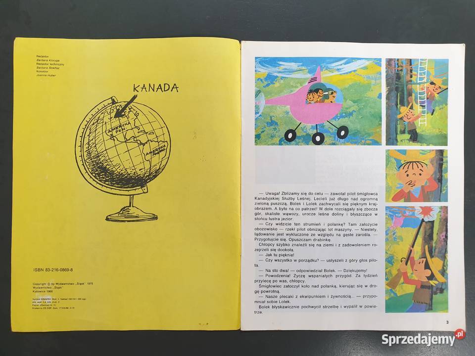 Bolek i Lolek W Puszczach Kanady 1990 Gdynia