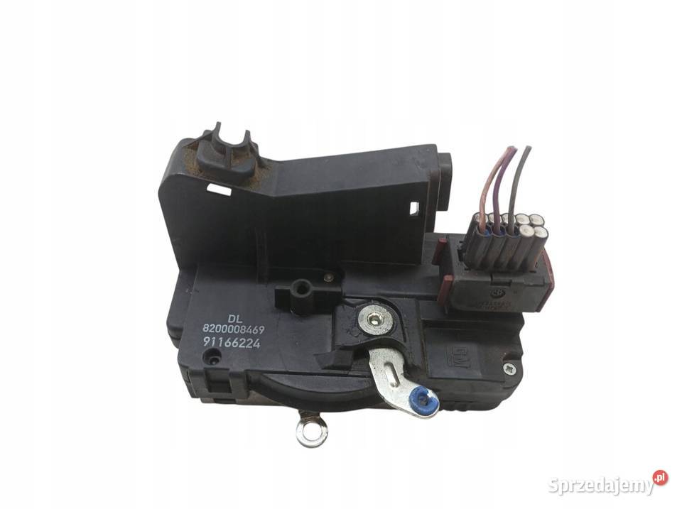 ZAMEK DRZWI TYŁ 8200008469 Opel Vivaro I