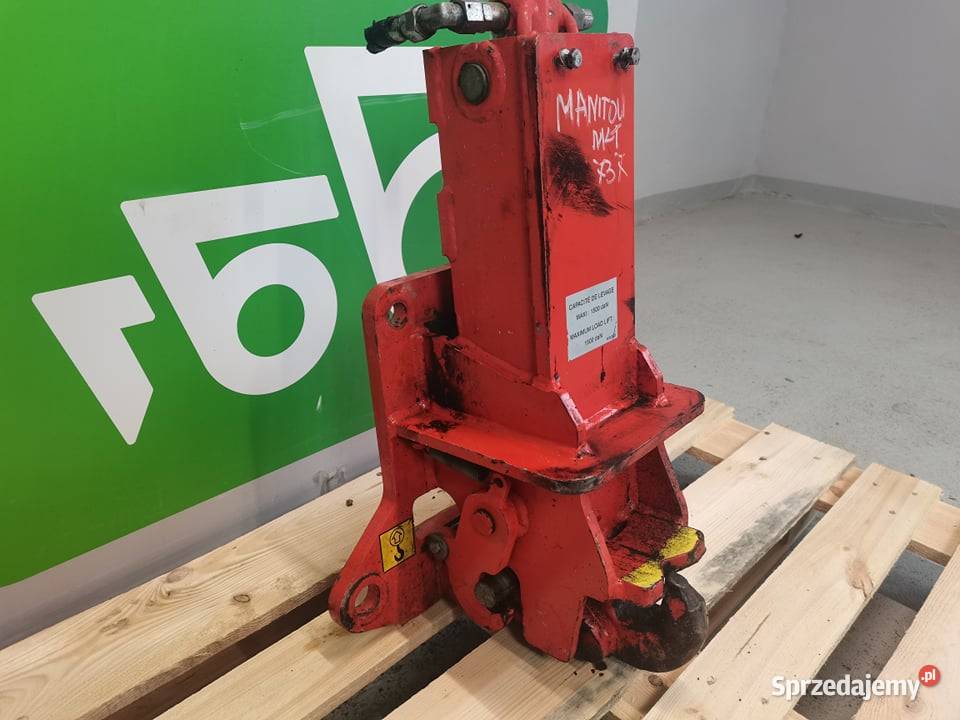 Zaczep tylny Manitou MLT 737 Hitch Wilkowo