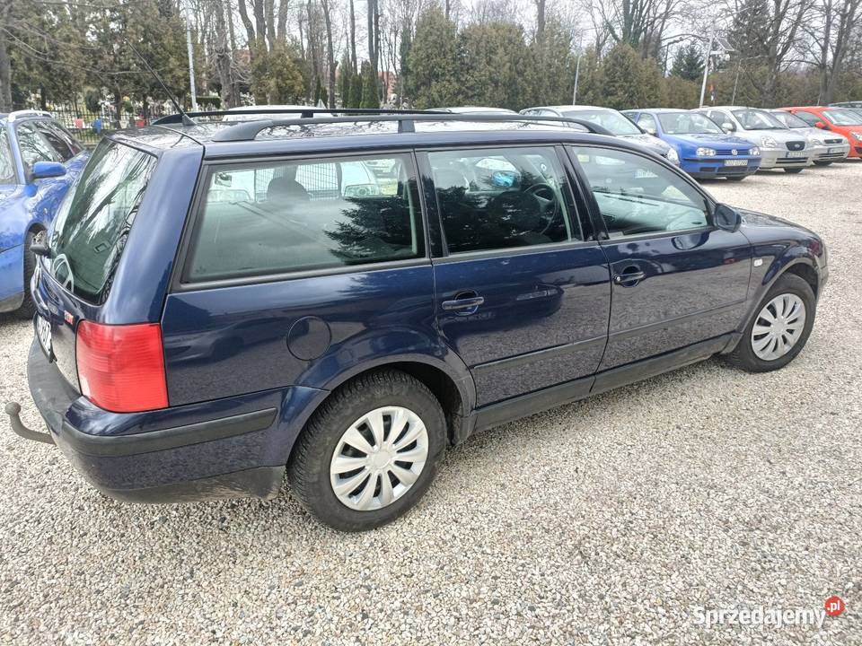 VW Passat B5 niezawodny 19 TDI z hakiem Kłodzko