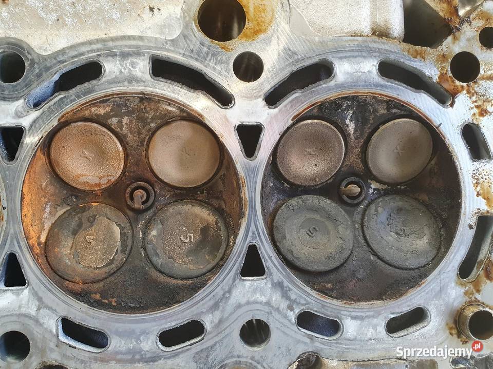 Honda Accord VII 24 K24A3 VTEC GŁOWICA CYLINDRÓW Chełm