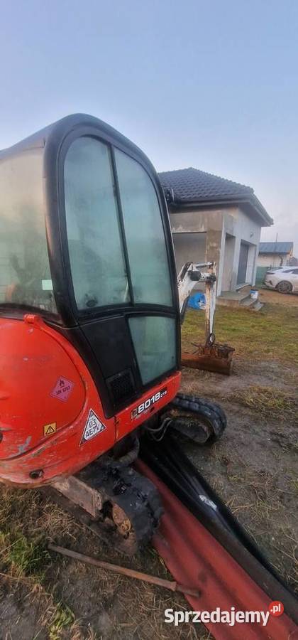 Minikoparka jcb 8018 2011r 2700mht Chorzów sprzedam