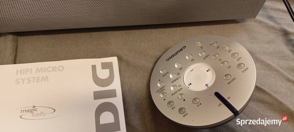 Mini wieża Grundig Ovation2 CD USB budzik Tuner Sędziszów sprzedam
