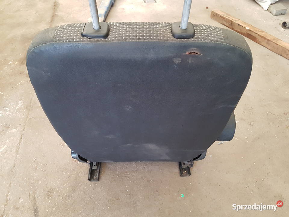 MERCEDES SPRINTER 906 W906 FOTEL KIEROWCY Fotele i kanapy Turkowice