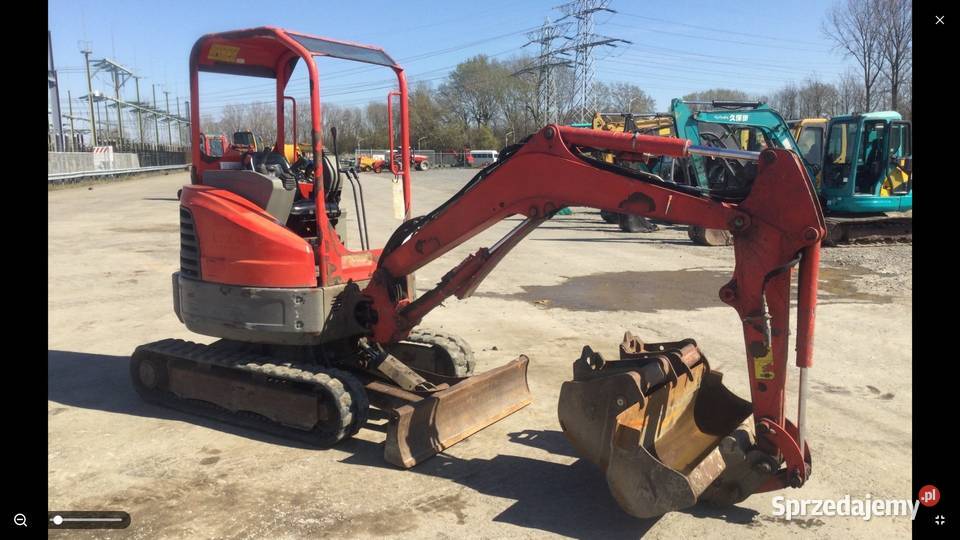 Mini koparka BOBCAT E25 25 t r 2014 Minikoparka Kraków