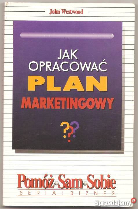 OPRACOWAĆ PLAN MARKETINGOWY Książki naukowe i popularnonaukowe Książki naukowe i popularnonaukowe Łódź