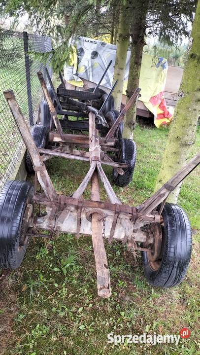 Sprzedam wóz z zaczepem do ciągnika rolniczego Pozostałe Tymowa