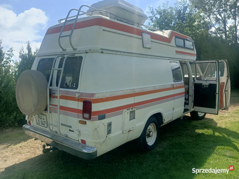 Dodge camper śląskie Bielsko-Biała