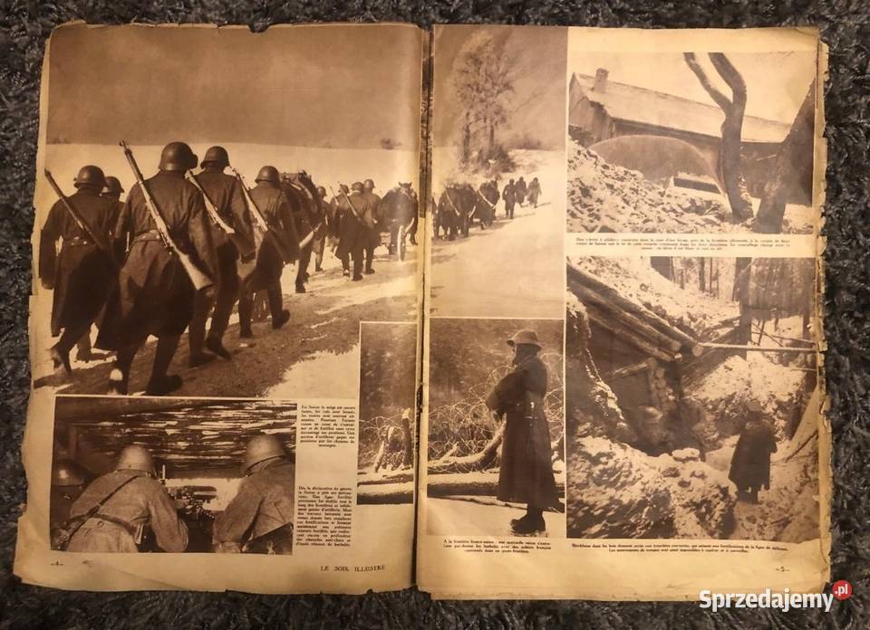 Czasopismo Le soir illustre 1940 Opole sprzedam