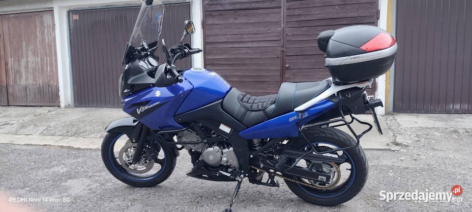 Suzuki VStrom 650 nieuszkodzony Rydułtowy