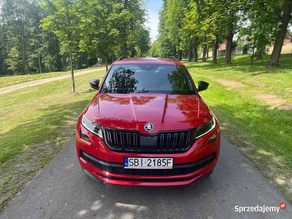 Skoda Kodiaq 20 TDI 4x4 Sportline DSG możliwa zamiana Kalwaria Zebrzydowska